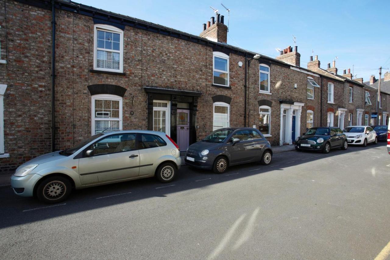 Stay In The Heart Of York At The Hampden - Free Parking - York Holiday Home Extérieur photo