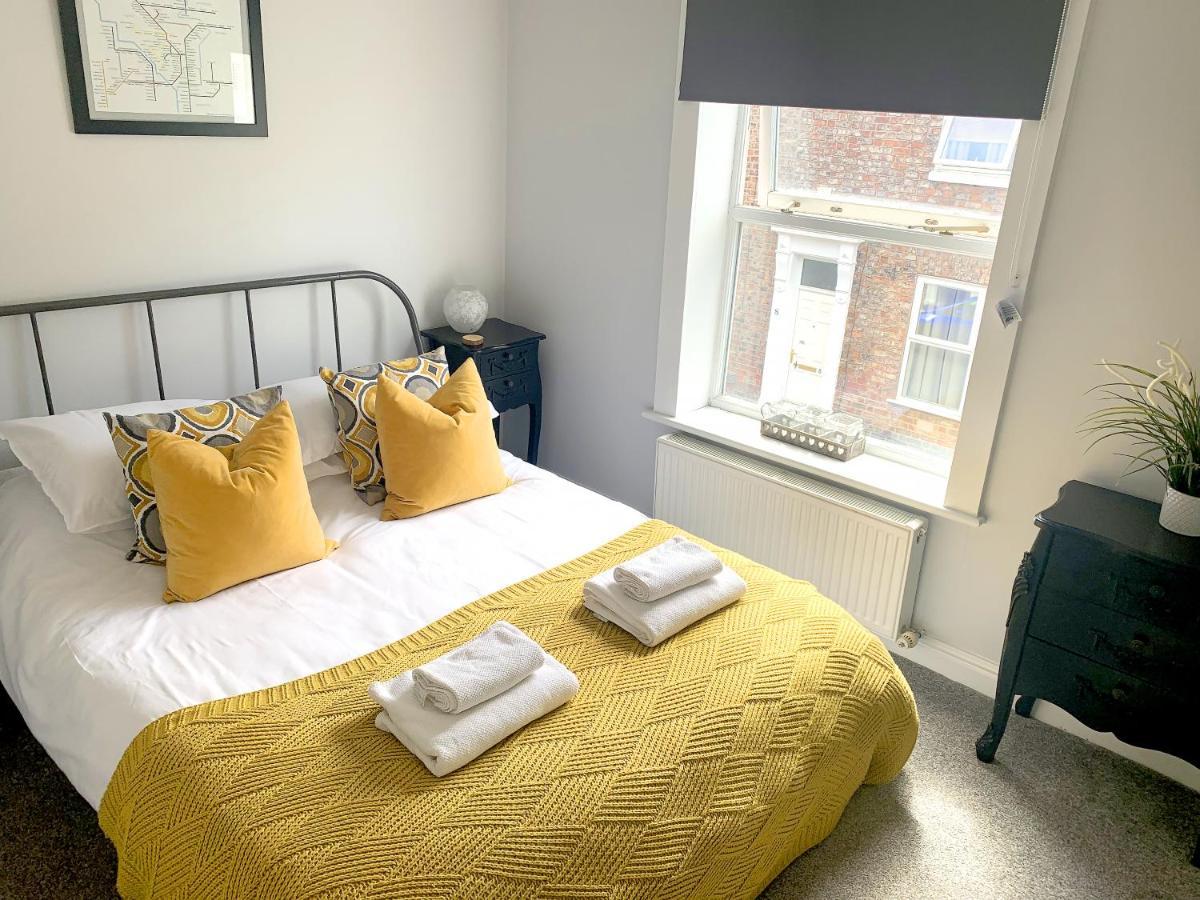 Stay In The Heart Of York At The Hampden - Free Parking - York Holiday Home Extérieur photo